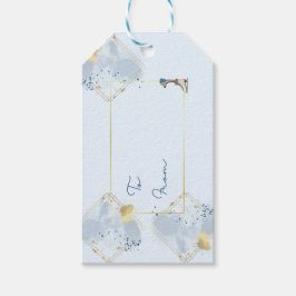 Märkrn Julgåva Presentetikett