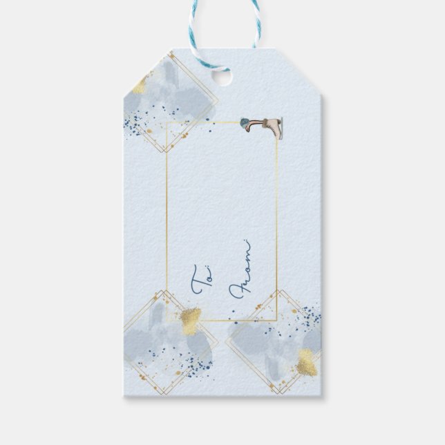 Märkrn Julgåva Presentetikett (Framsidan)