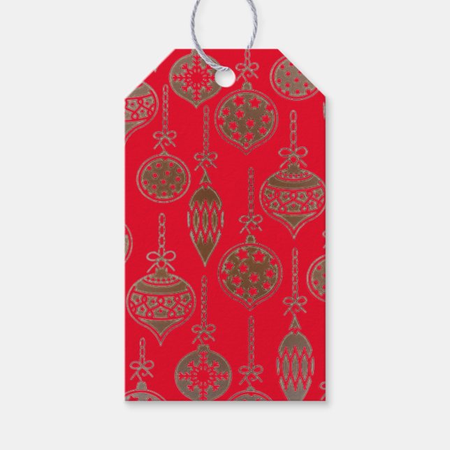 Märkrn Julgåva Presentetikett (Framsidan)