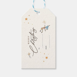 Märkrn Julgåva Presentetikett