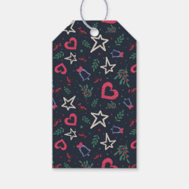 Märkrn Julgåva Presentetikett