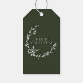 Märkrn Julgåva Presentetikett