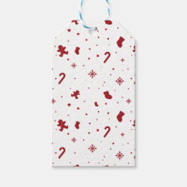 Märkrn Julgåva Presentetikett