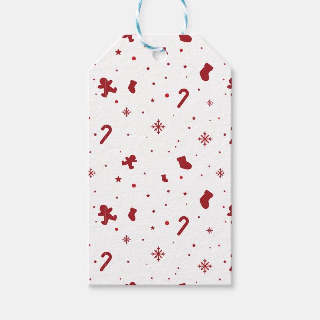 Märkrn Julgåva Presentetikett (Framsidan)