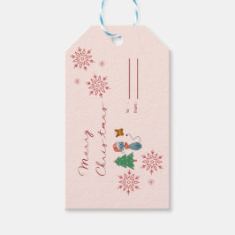 Märkrn Julgåva Presentetikett