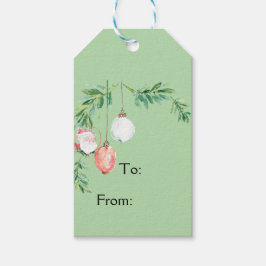 Märkrn Julgåva Presentetikett