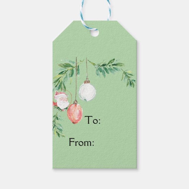 Märkrn Julgåva Presentetikett (Framsidan)