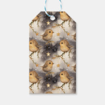 Märkrn julstjärnor och Robins Gift