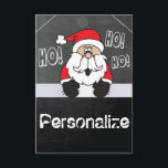 Märkrn Jumbo Santa Chalkboard Stil Gift Inbjudningar<br><div class="desc">En Personlig Jumbo Santa Gift-Märkre. 3"x5". Chalkboard Stil. Laminera den och använda den år efter år. ⭐ Denna produkt är 100 % Anpassade. Grafik och text kan tas bort, flyttat, storleksändras, ändras runt, roteras osv. ⭐ 99 procent av mina konstruktioner i min butik görs i lagrar. Det gör det enkelt...</div>