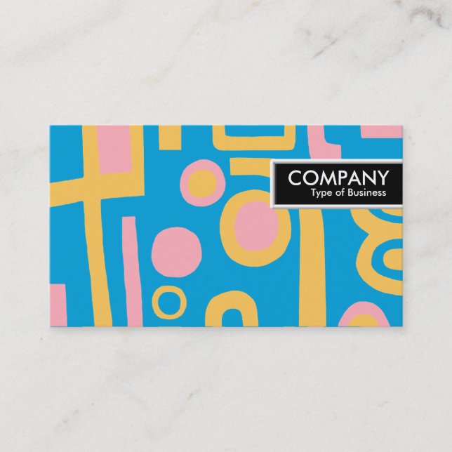 Märkrn kant - Abstrakt 170914 Visitkort (Framsida)