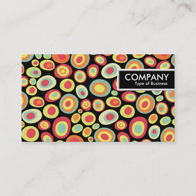 Märkrn kant - Abstrakt 220213 Visitkort (Framsida)