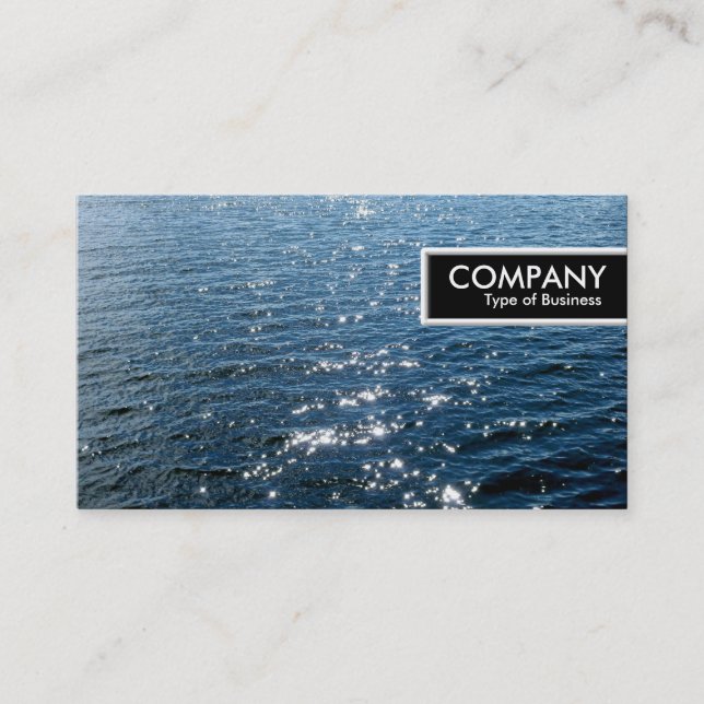 Märkrn kant - mousserande Vatten 02 Visitkort (Framsida)