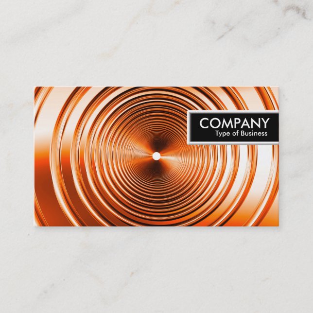 Märkrn kant - Orangen vid Vår Visitkort (Framsida)