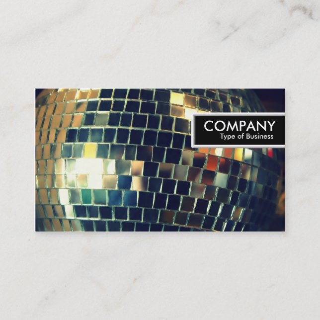 MÄRKRN KANT - SPEGEL BOLL VISITKORT (Framsida)