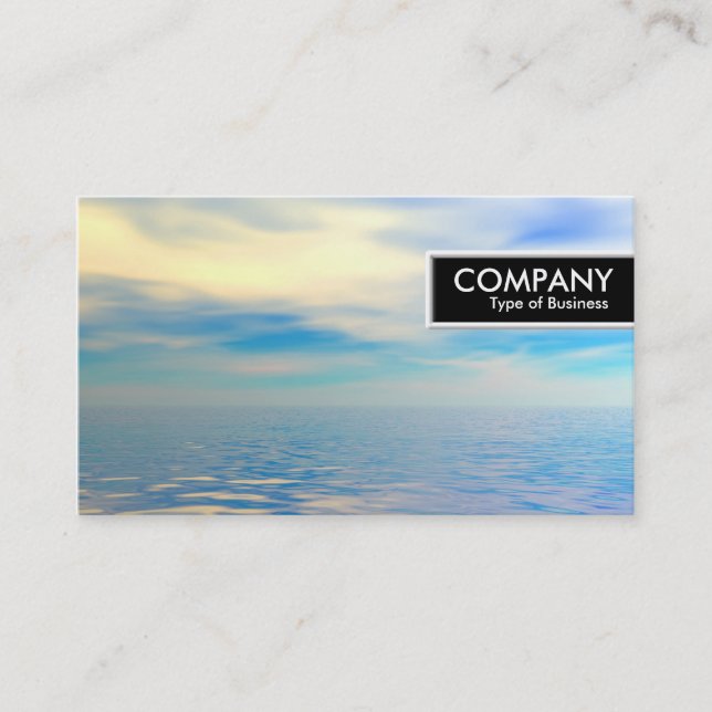 Märkrn kant - Tropiska havet Visitkort (Framsida)