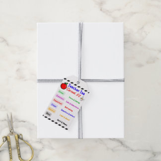 Märkrn Lärartea Survival Kit Gift Presentetikett