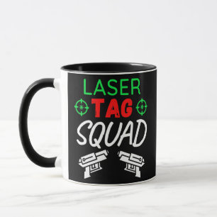 Märkrn Lasertag Team Laser Märkre Squad Indoor Las Mugg
