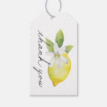 Märkrn Lemon Tack Gift
