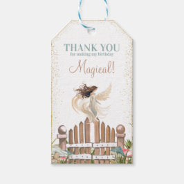 Märkrn Magic Garden Fairy Gift Presentetikett
