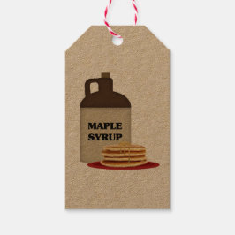 Märkrn Maple Syrup Gift Presentetikett