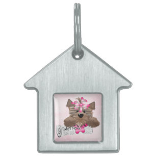 Märkrn Min Dawg Pet House ID-bricka Husdjur