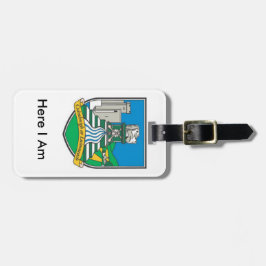 Märkrn Min Personlig Limerick County ID Bagagebricka