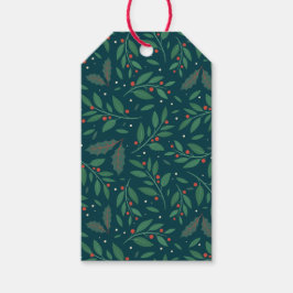 Märkrn Mistletoe & Holly Charm Gift Presentetikett
