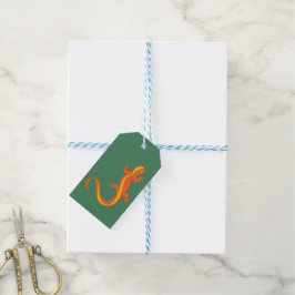Märkrn Nyt Gift Presentetikett