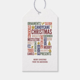 Märkrn Ord Helgdag Gift Presentetikett