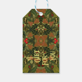 Märkrn Paisley Gift Presentetikett