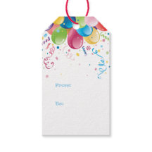 Märkrn party Balloons Gift