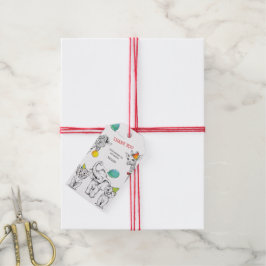 Märkrn Party Presentetikett