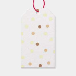 Märkrn Polka Dot Gift Presentetikett