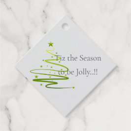 Märkrn Razzle Dazzle julgåva Gåvor Etiketter