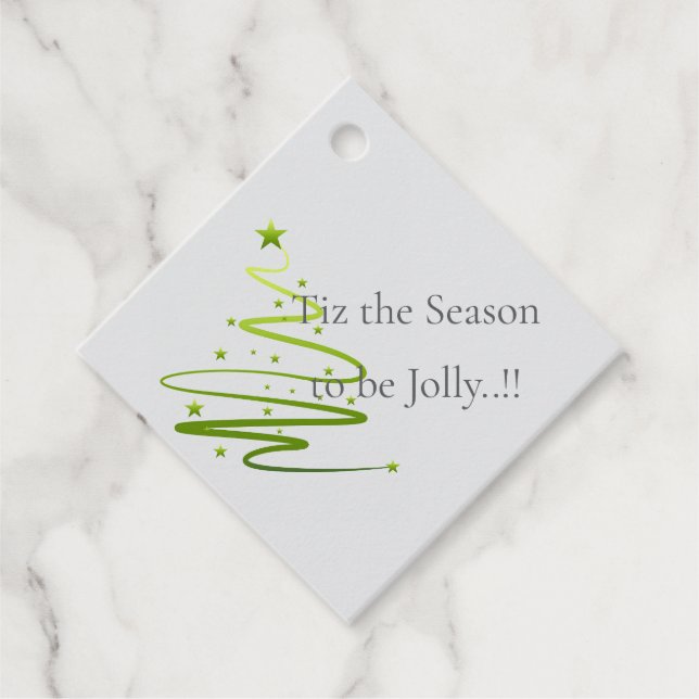 Märkrn Razzle Dazzle julgåva Gåvor Etiketter (Framsida)