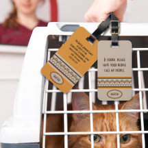 Märkrn Retro Uggla Knsigned Design Pet Carrier