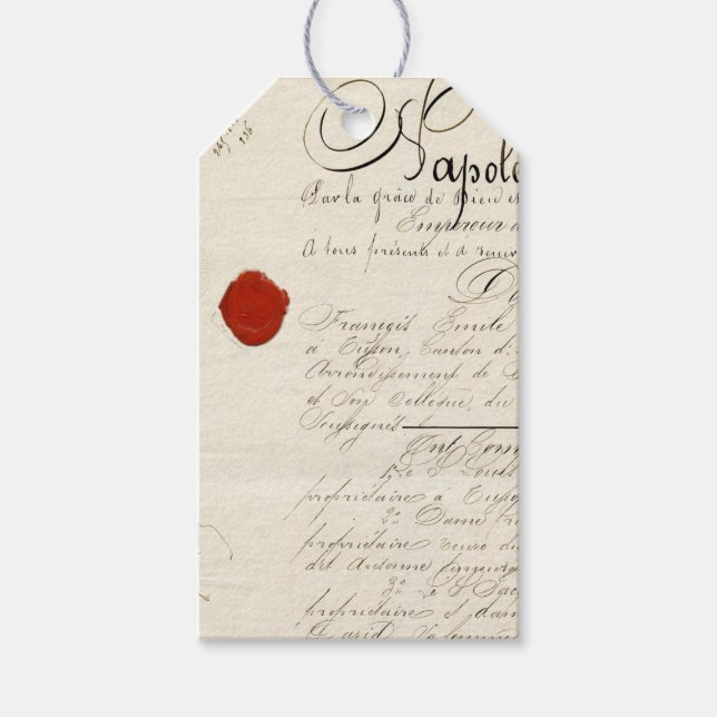 Märkrn Romantisk skriptjournalföring Presentetikett (Framsidan)