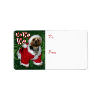 Märkrn Santa Yorkie Gift