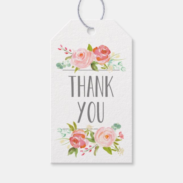 Märkrn Shower Gift Presentetikett (Framsidan)