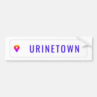 Märkrn Social Media Location Bildekal