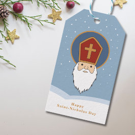 Märkrn St Nicholas Day Gift Presentetikett