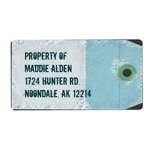 Märkrn Stil Fraktsedel (Framsidan)