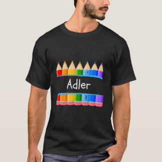 Märkrn Student Namn Adler Kindergen T Shirt
