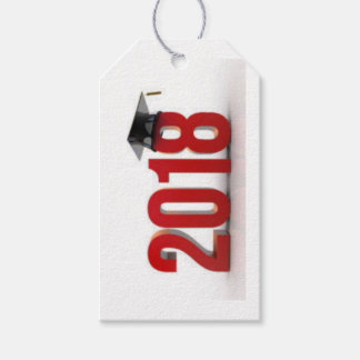 märkrn Studenten Gift 2018 Presentetikett