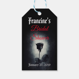 Märkrn Svart Ro Mörk Möhippa Gift Presentetikett