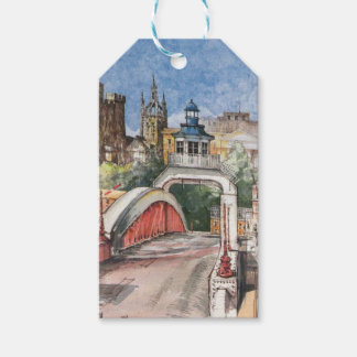 Märkrn Swing Bridge Gift Presentetikett