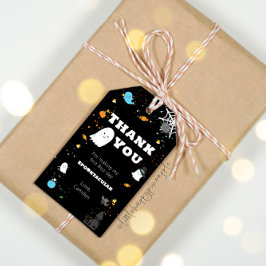 Märkrn Tack Gift Presentetikett
