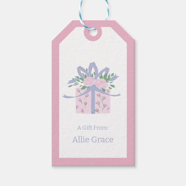 Märkrn TBBC Inspired Gift Presentetikett (Framsidan)