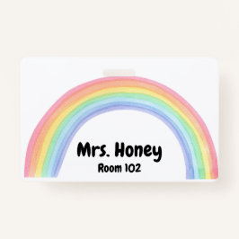 Märkrn Teach-bricka