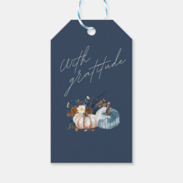 Märkrn thanksgiving Gift Presentetikett